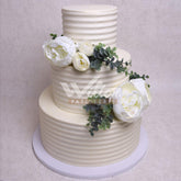 WE4.b FLOWERS - Wedding Cakes - WILTON PATISSERIE